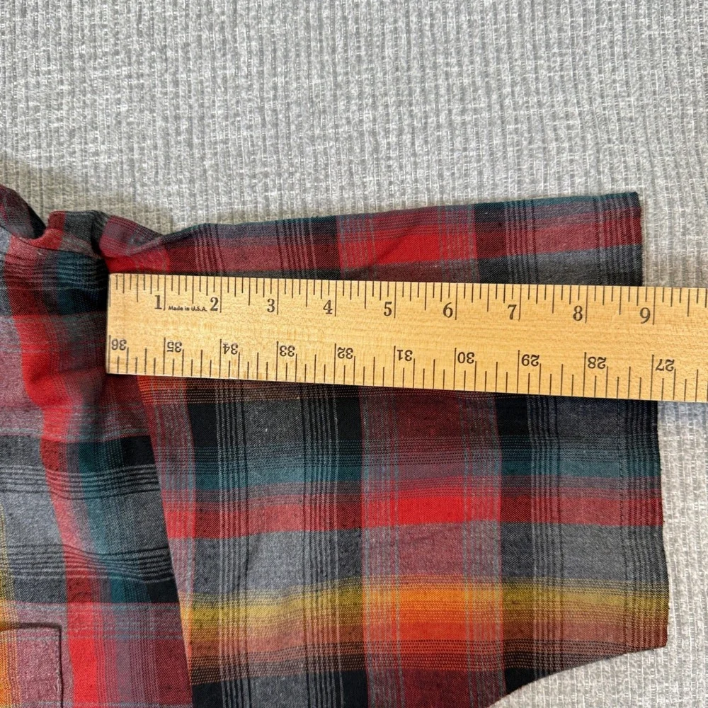 Hutspah plaid shirt