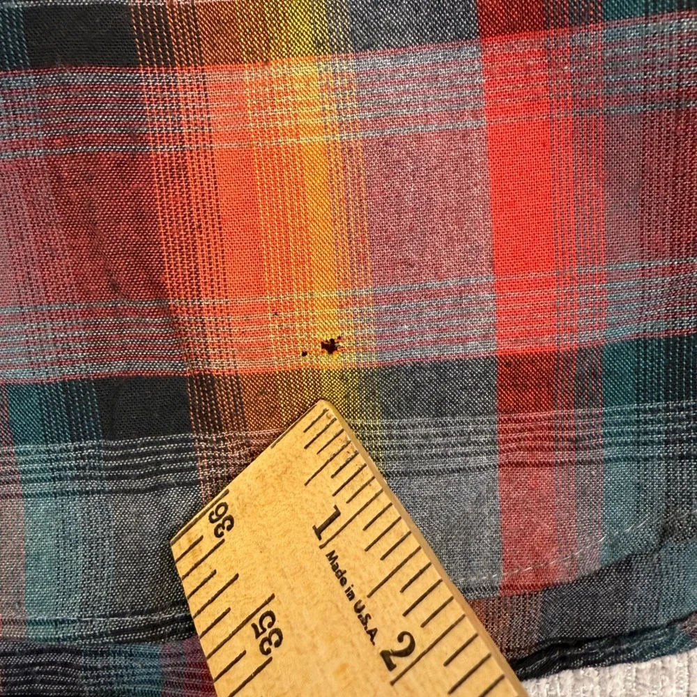 Hutspah plaid shirt