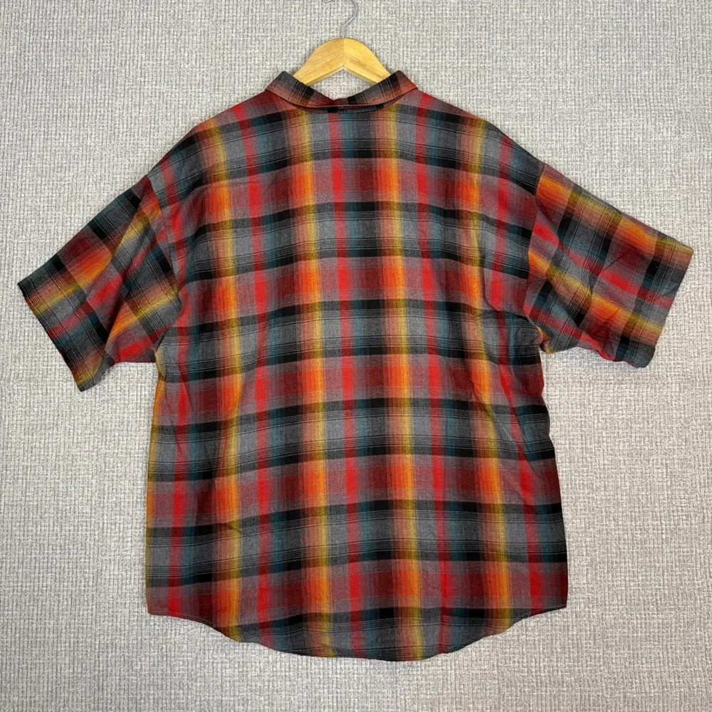 Hutspah plaid shirt