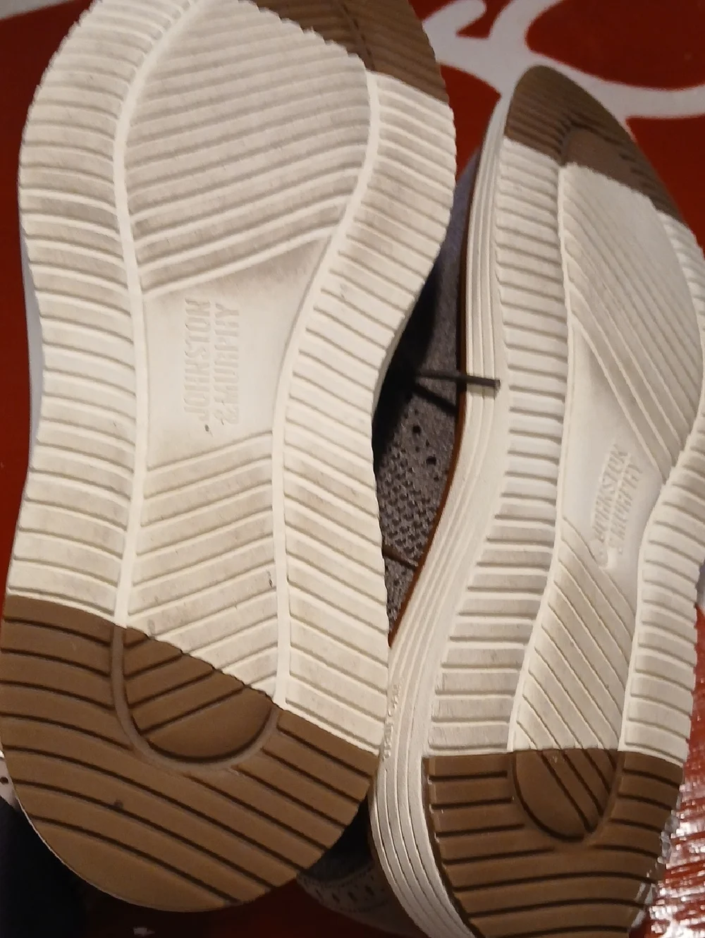 Johnston & Murphy lightweight perforated