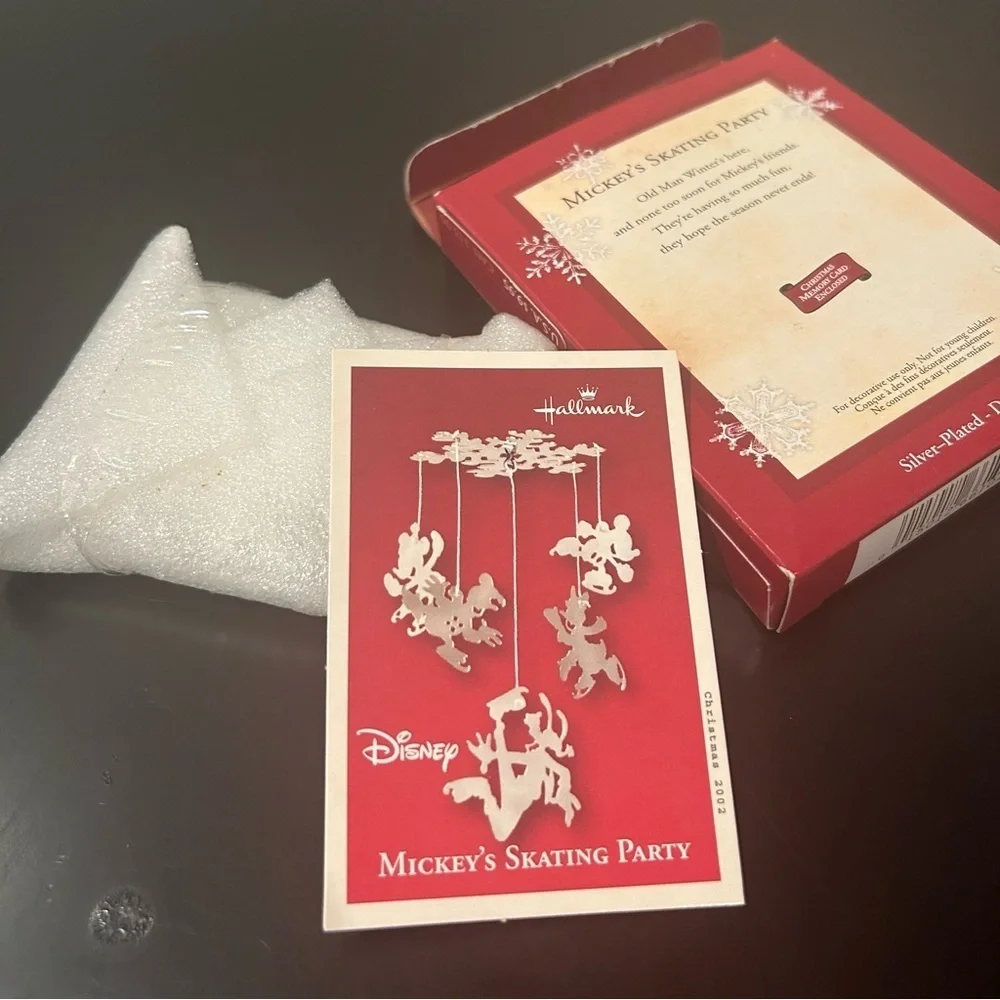 Hallmark charming ornament