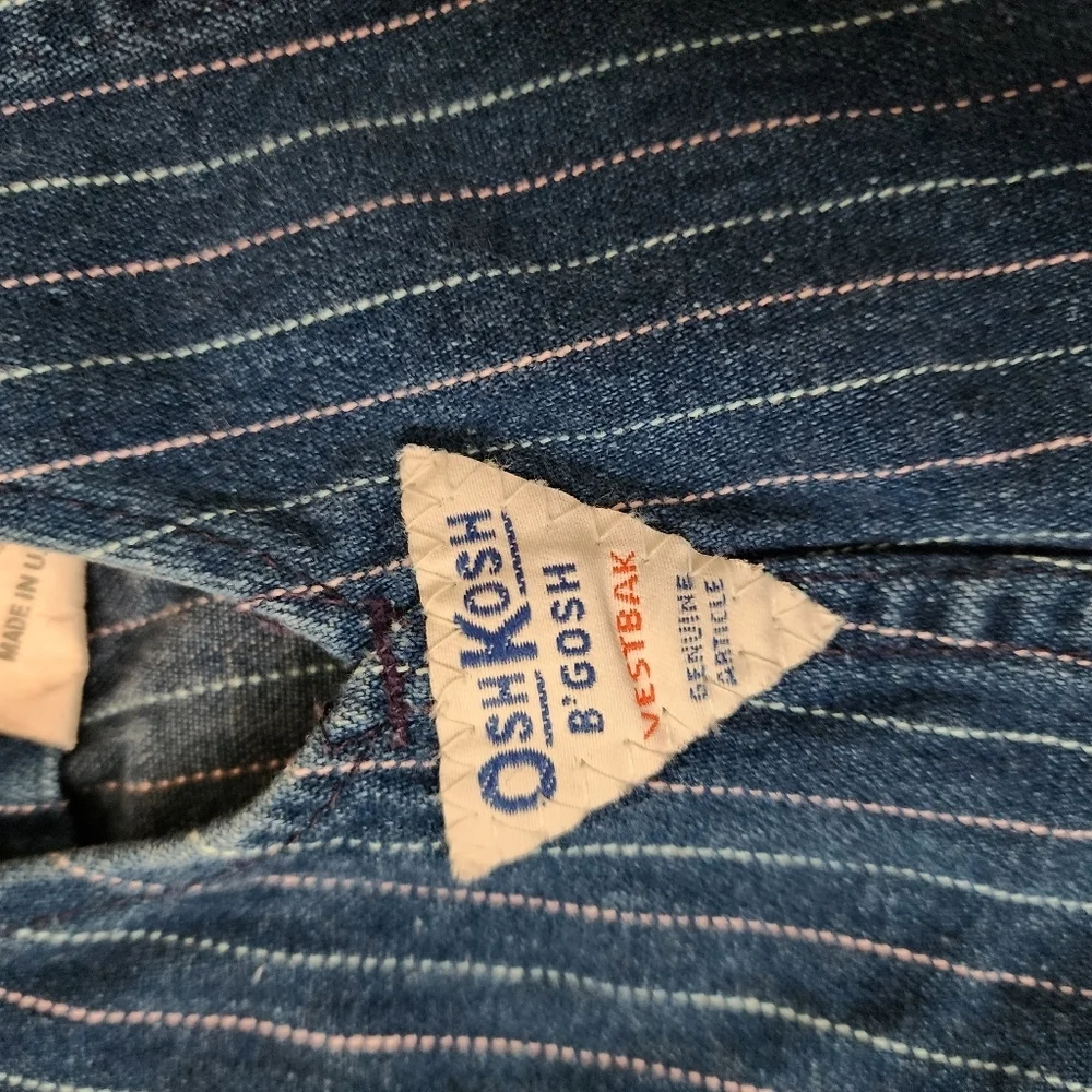 OshKosh Bgosh up consideration