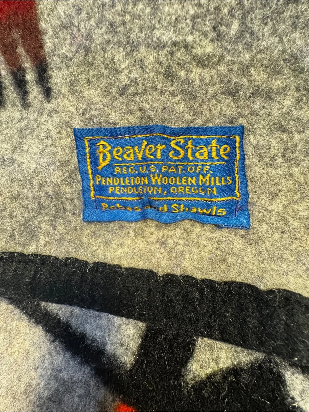 Pendleton vintage beaver