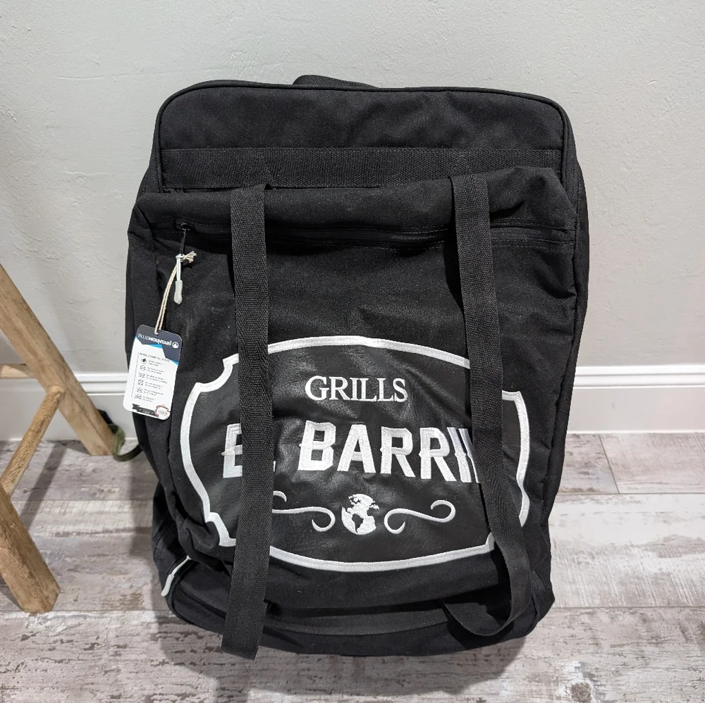 EL‎ BARRIL 13lb Grill Backpack Nwt