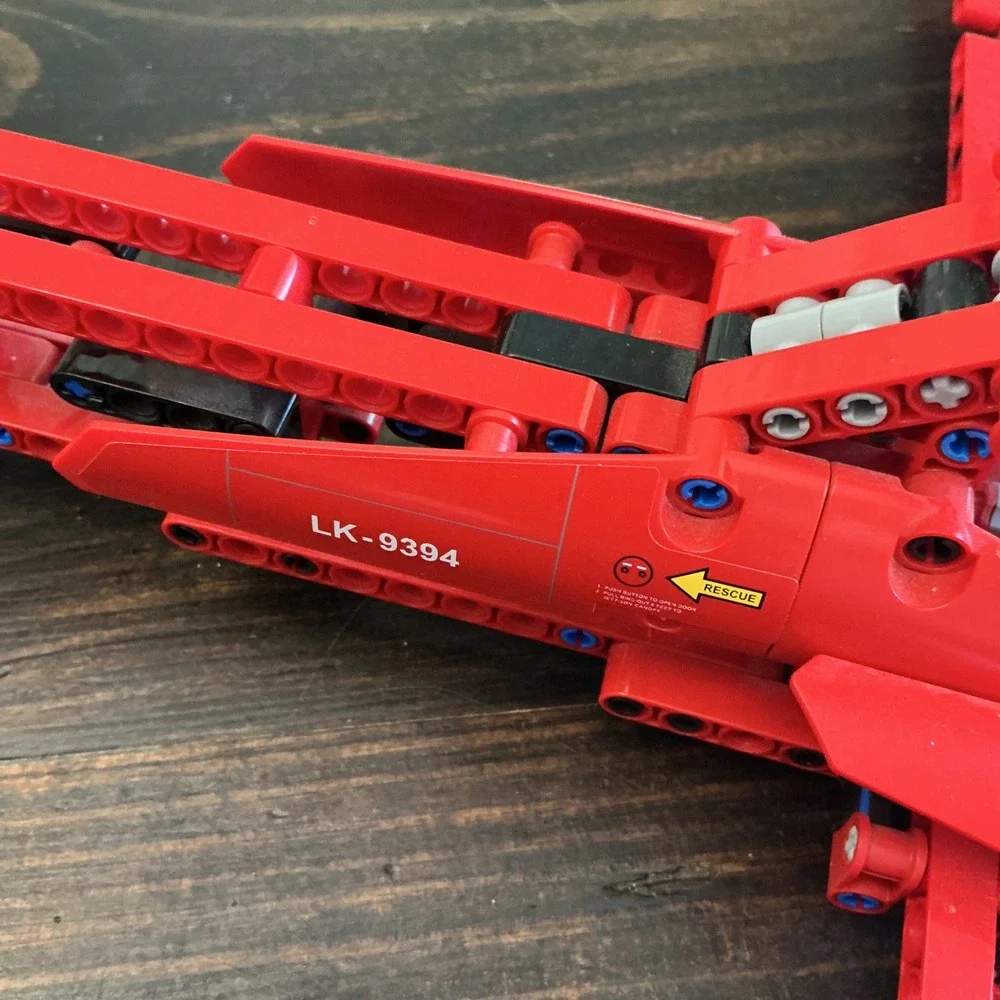 Lego possible missing