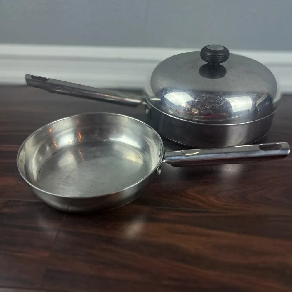 Phillipe Richard Professional Stainless Steel Skillet Set 10