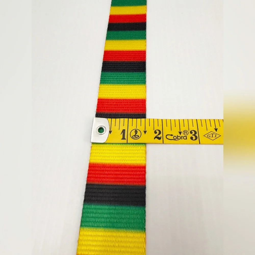 Croakies rasta vibrant