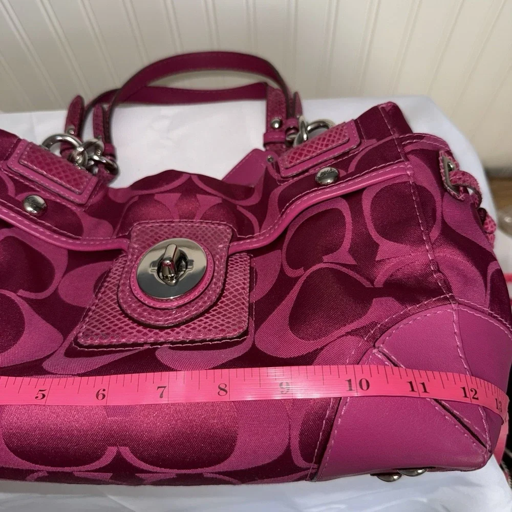 Coach peyton tote