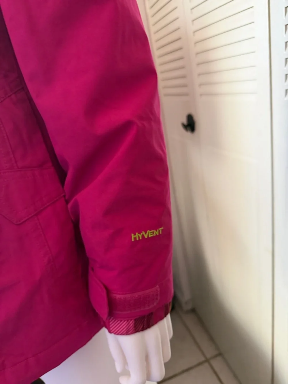 The North Face northface pink