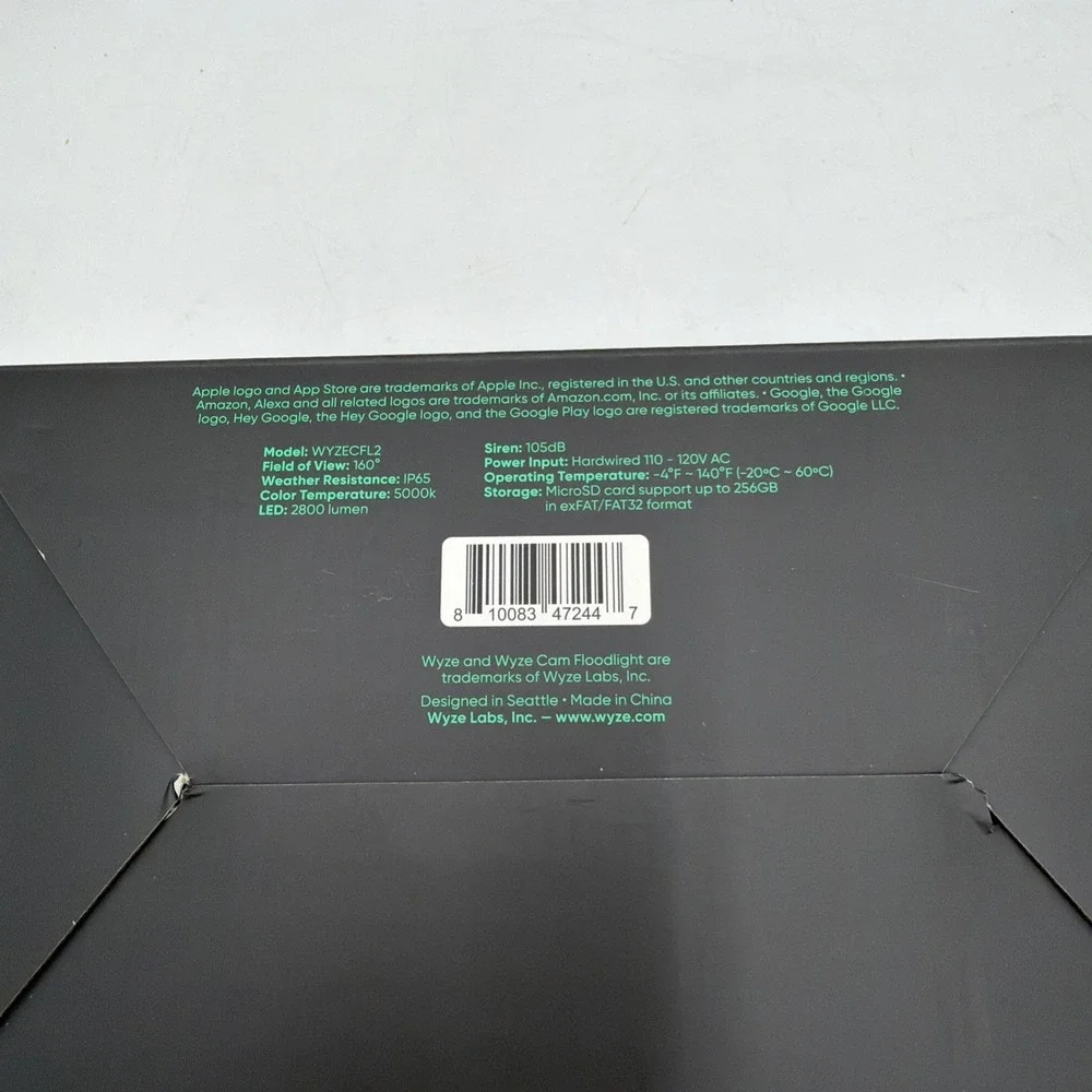 Wyze all items