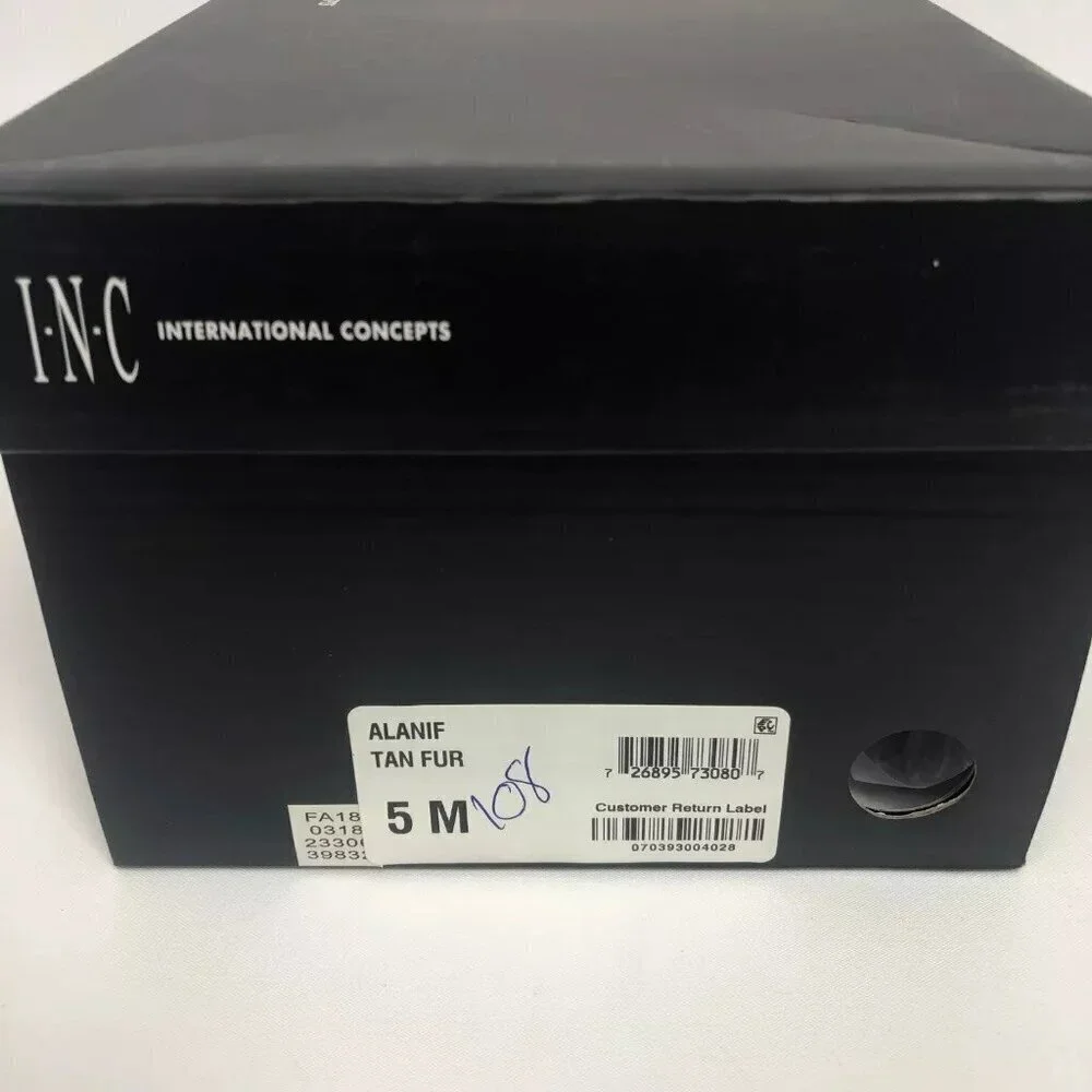 INC International Concepts inc international