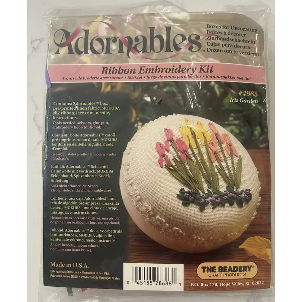 Adornables The Beadery vtg beadery