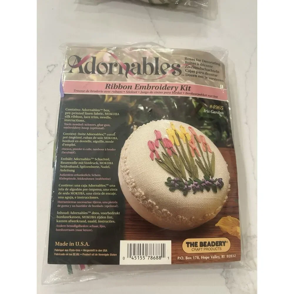Adornables The Beadery vtg beadery