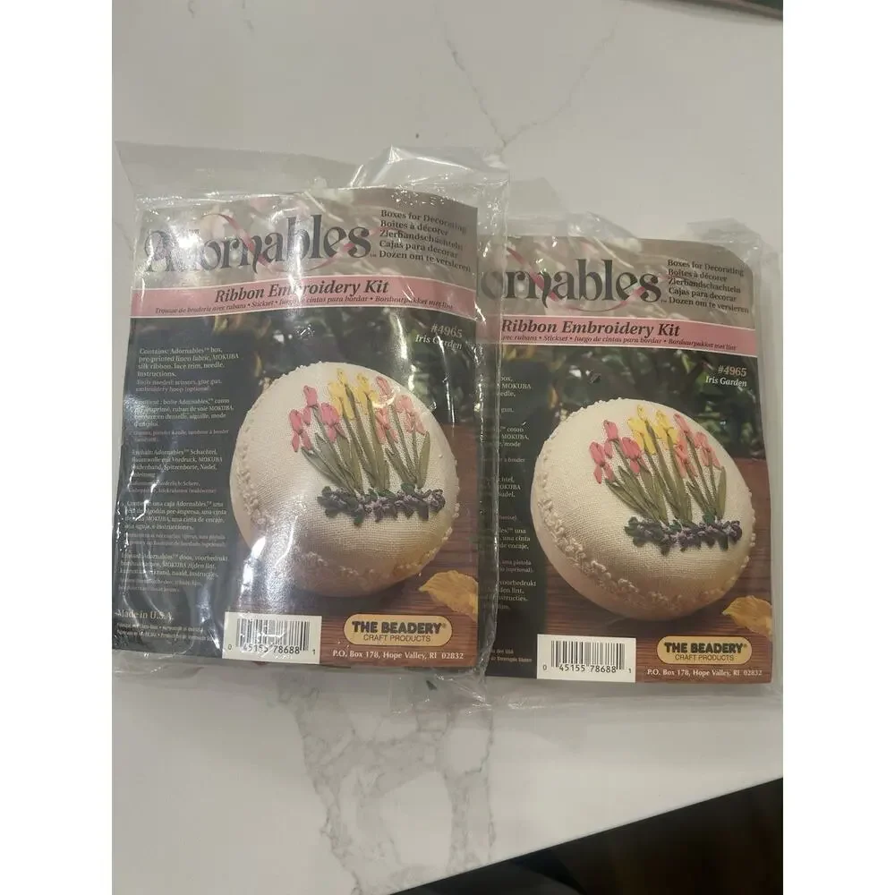 Adornables The Beadery vtg beadery
