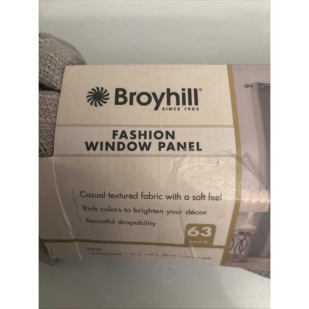 Broyhill curtain fashion