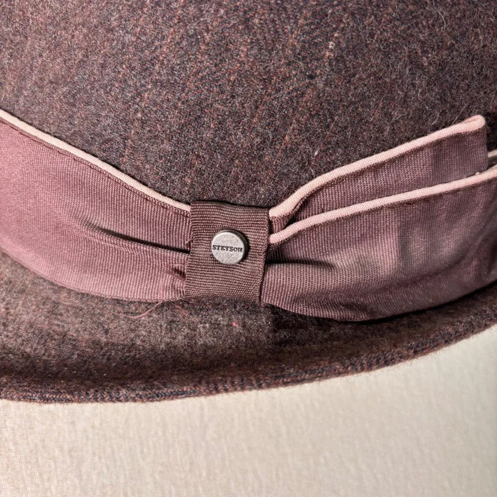Stetson classic fedora