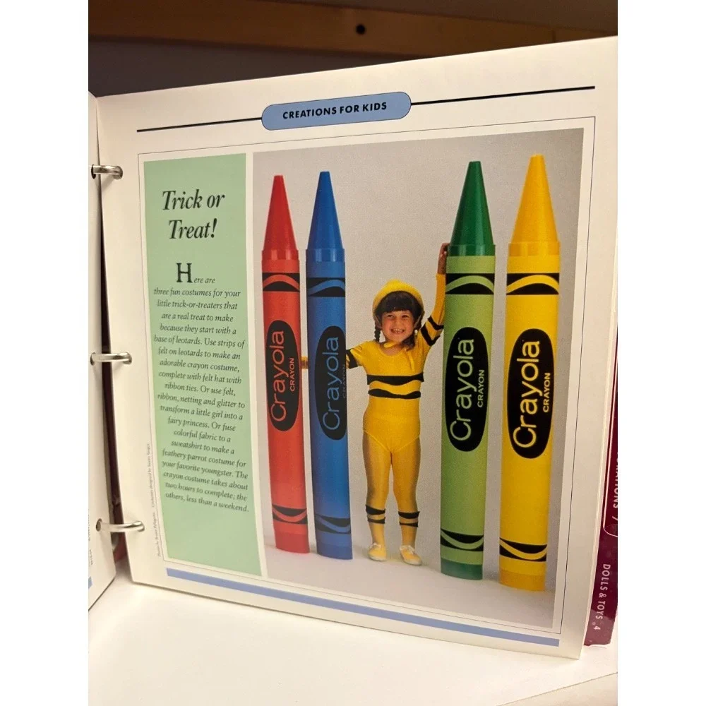 Family Circle Weekend Crafts Book DIY Projects Dolls Toys Holiday Decor