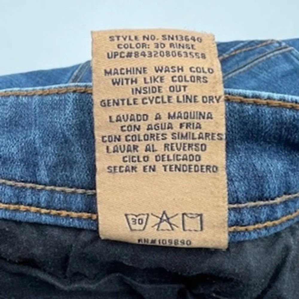 Seven7 straight fit