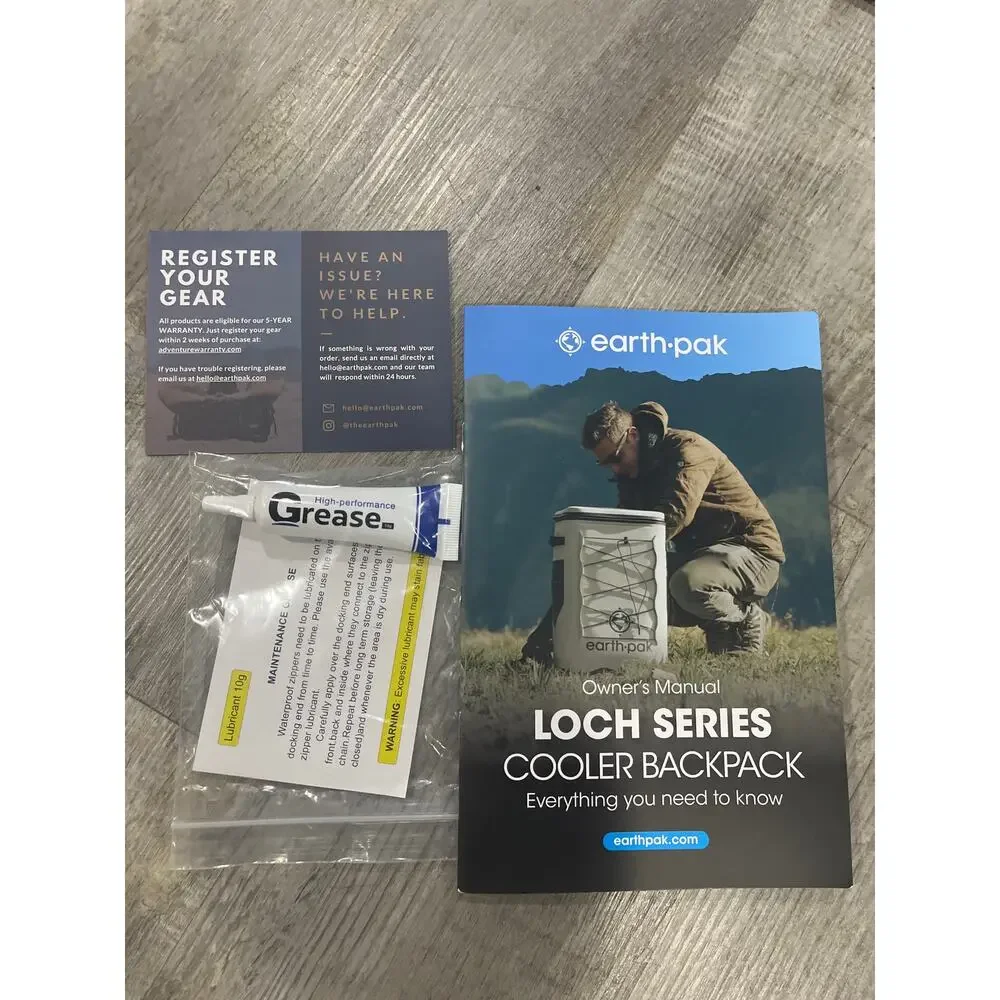 Earth pak loch series