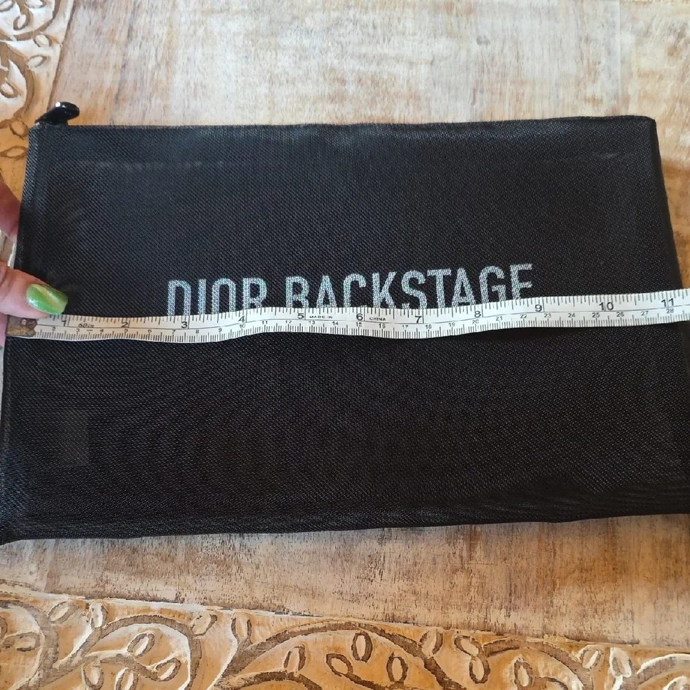 Dior authentic backstage