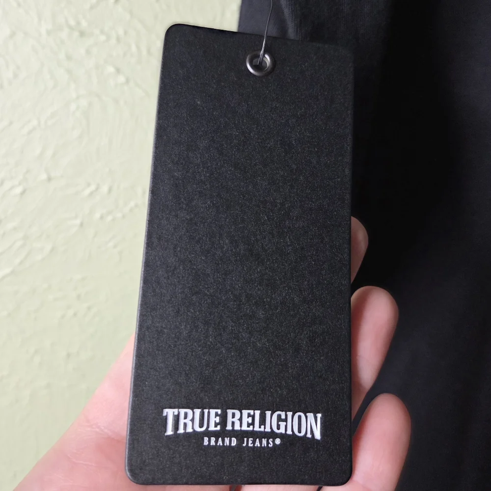True Religion black green