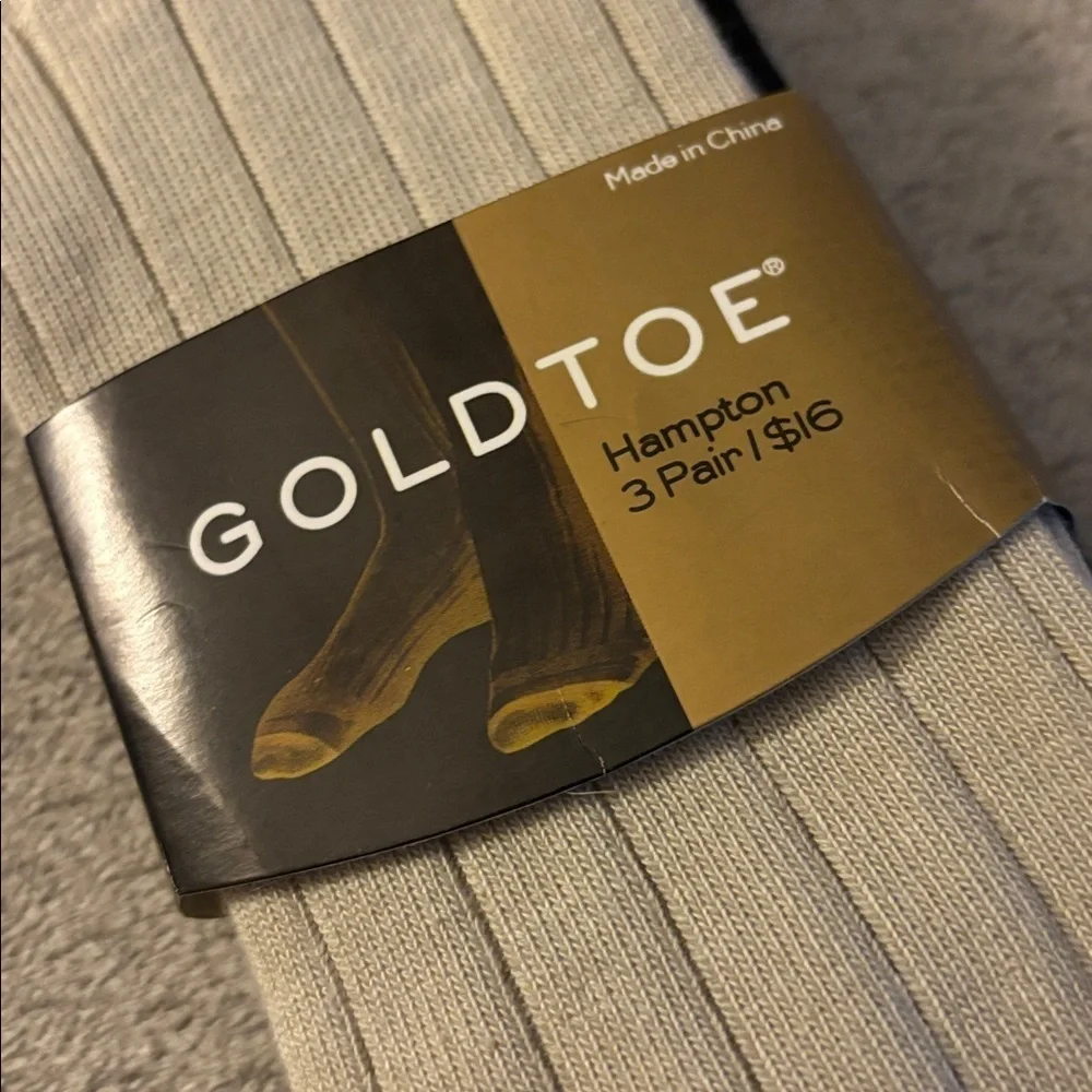 Gold Toe brand new