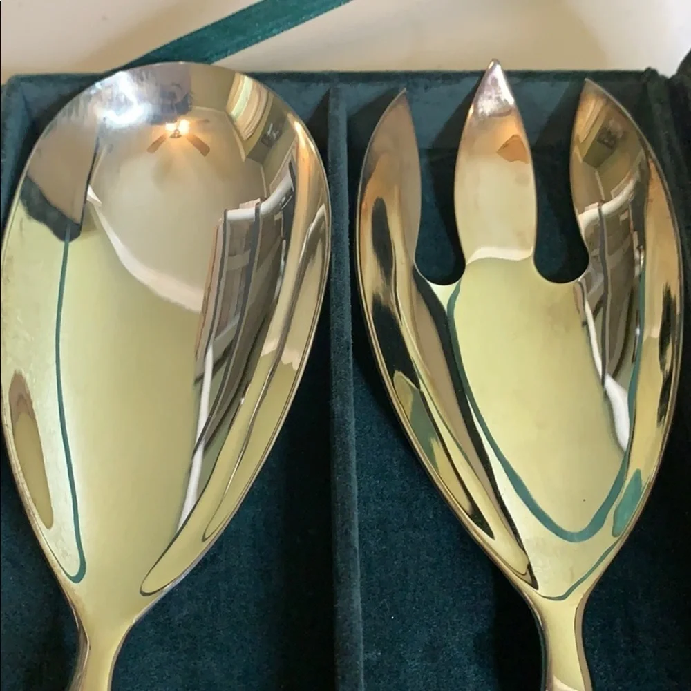 Godinger Silver Treasures Vintage Silverplated Set