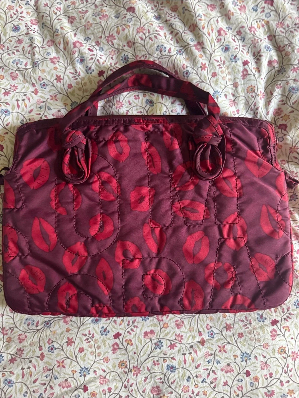 Marc By Marc Jacobs quilted satchel