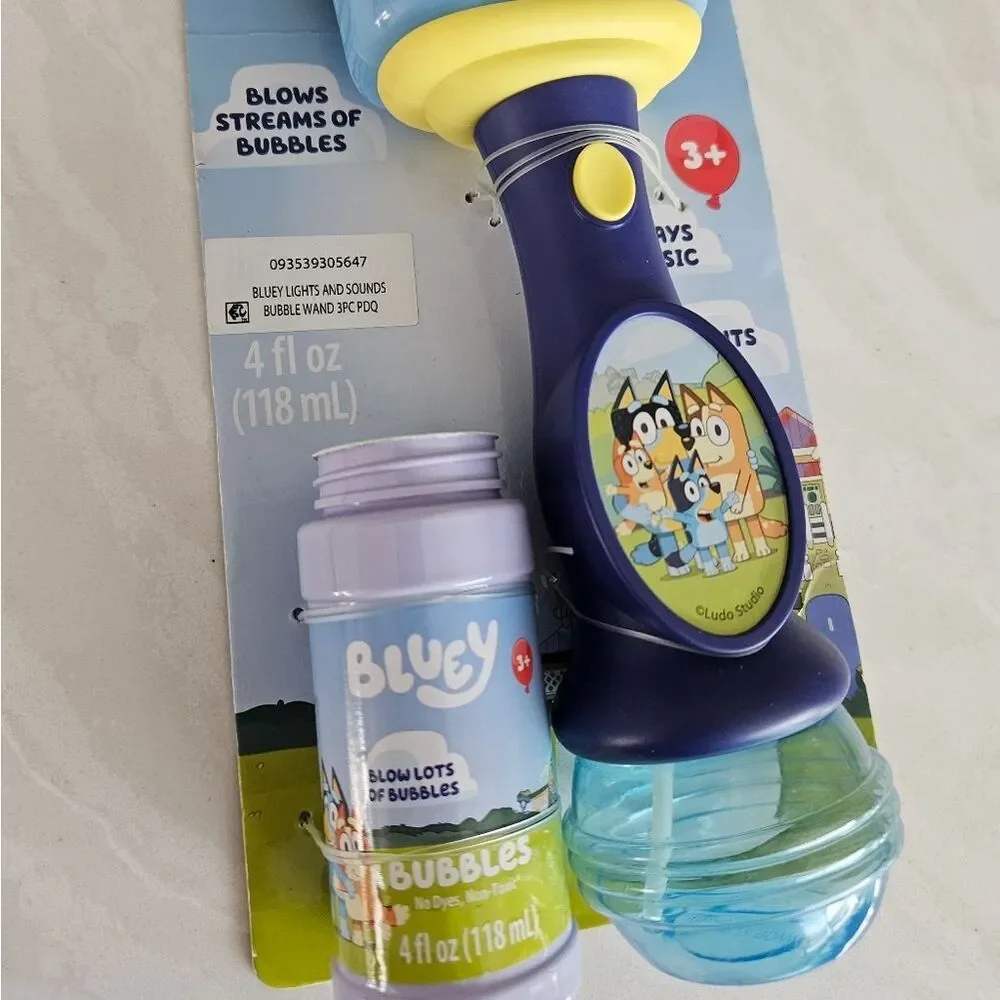 Bluey little kids