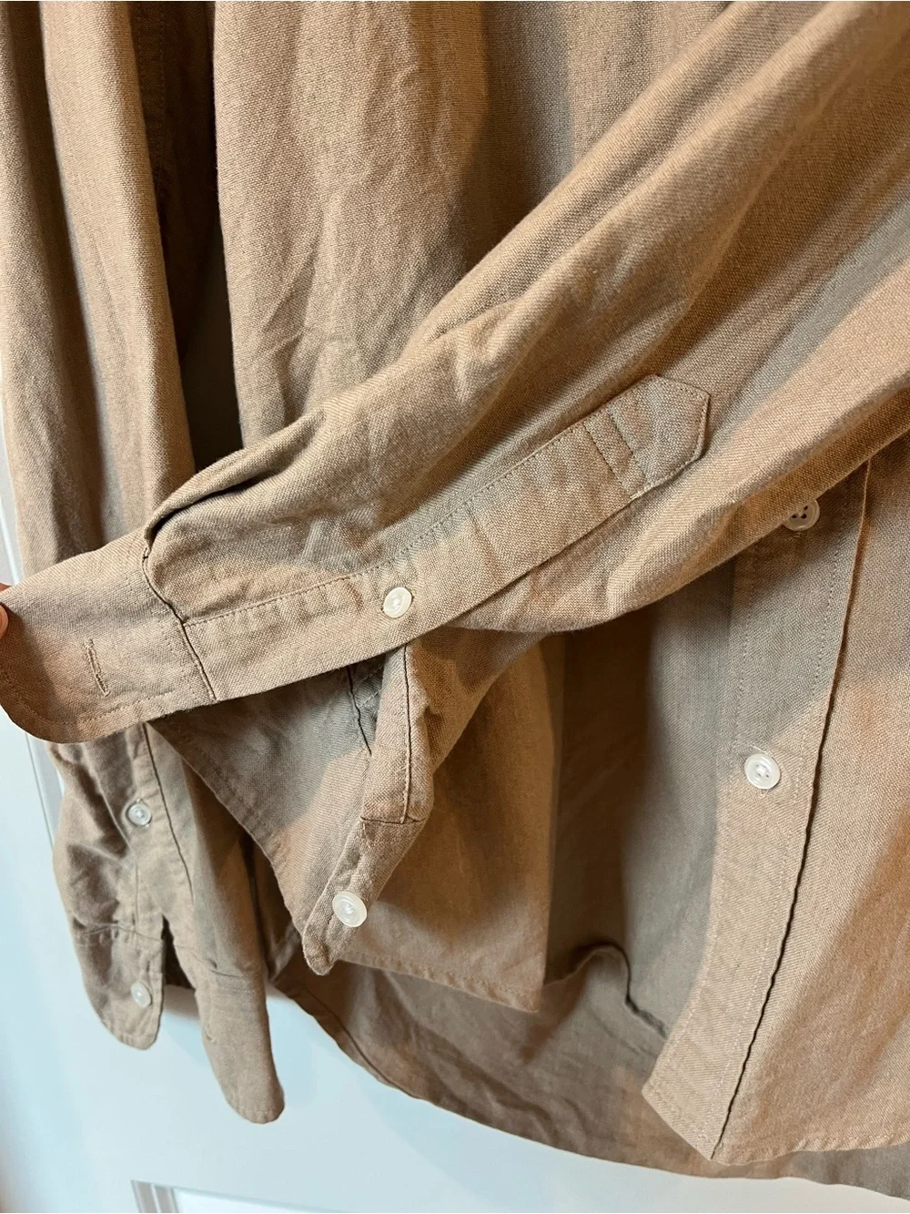 J. Crew color gently cotton