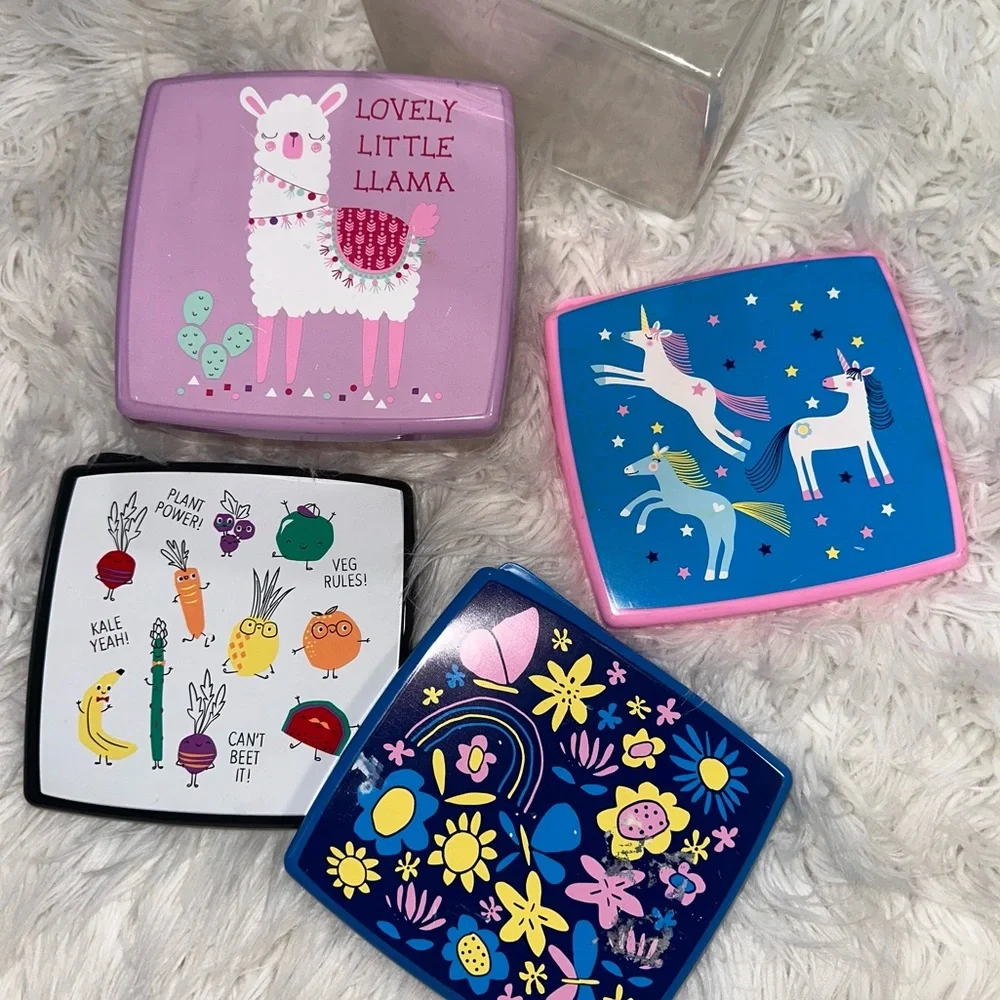 2 Microwaveable and Dishwasher Safe Storage Containers