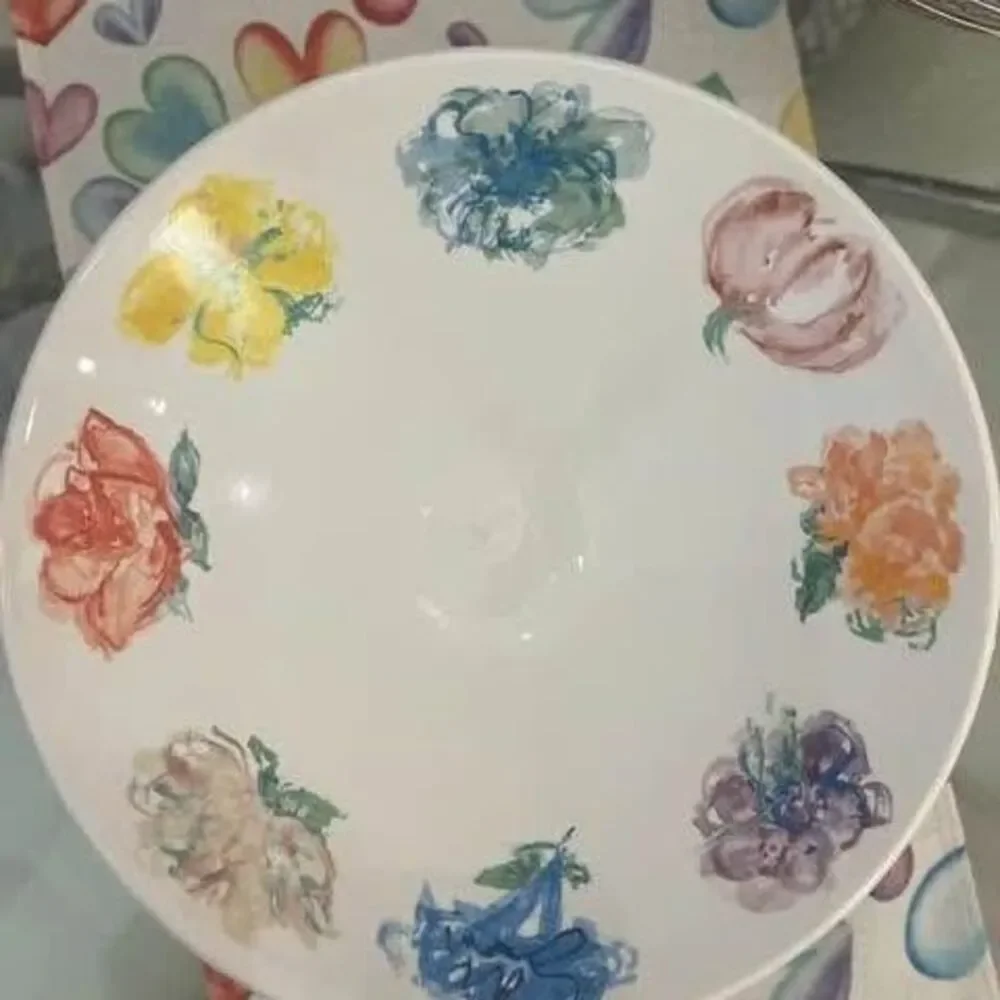 Vintage Tiffany & Co. BLOSSOM Round Vegetable Bowl 10 1/2