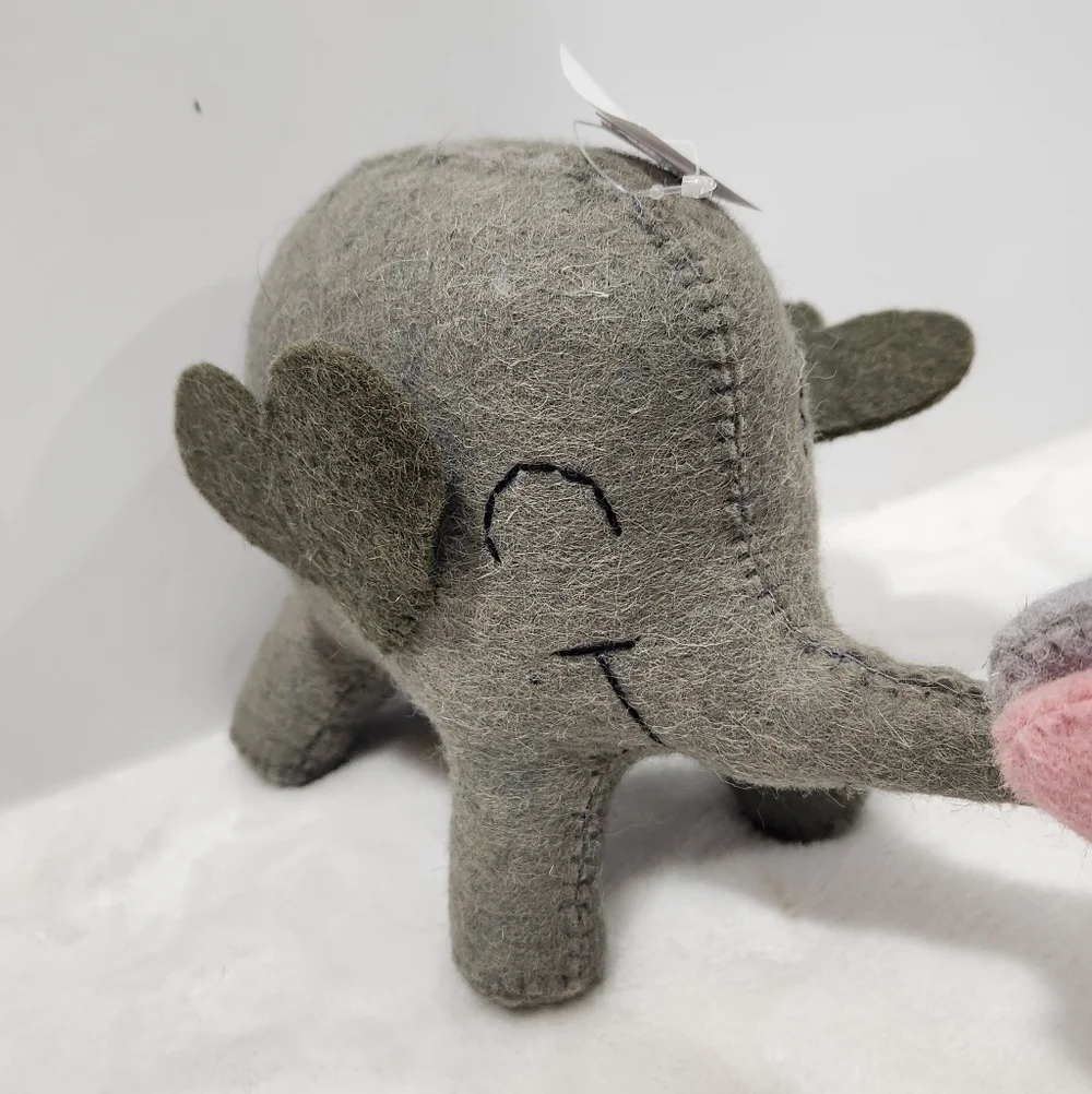 Handmade new wool