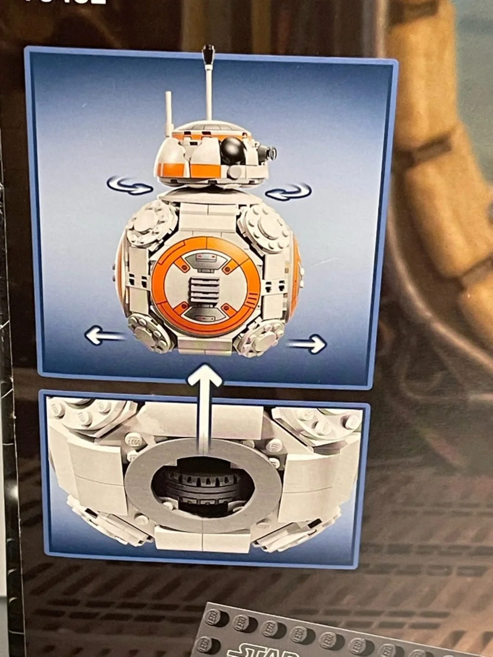 Lego authentic star