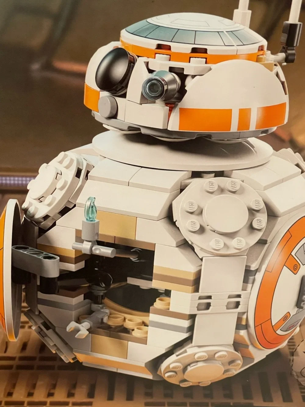 Lego authentic star