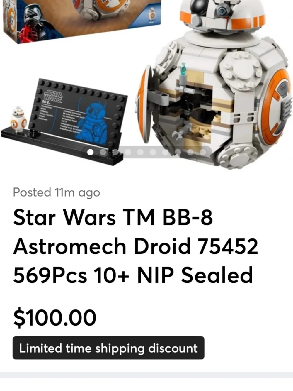 Lego authentic star