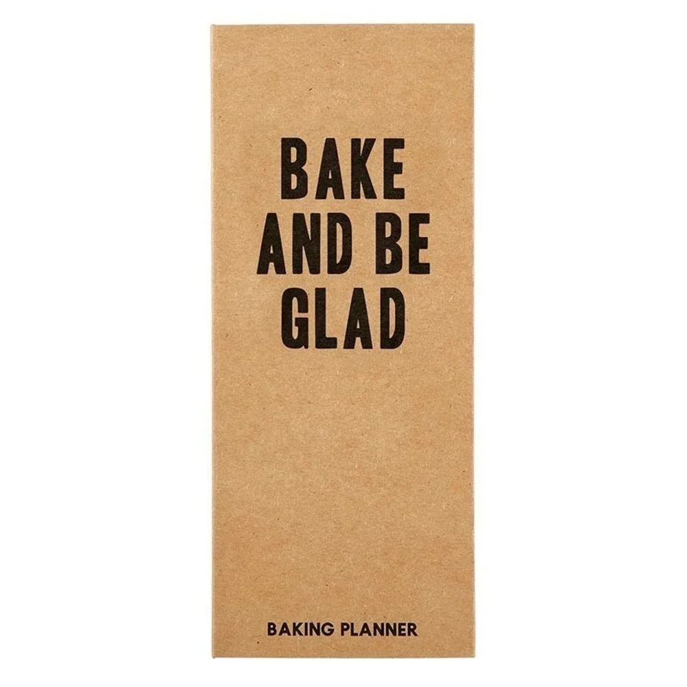 Faithworks Baking Planner - Bake‎ & Be Glad Christian Psalm 118:24 (20254)