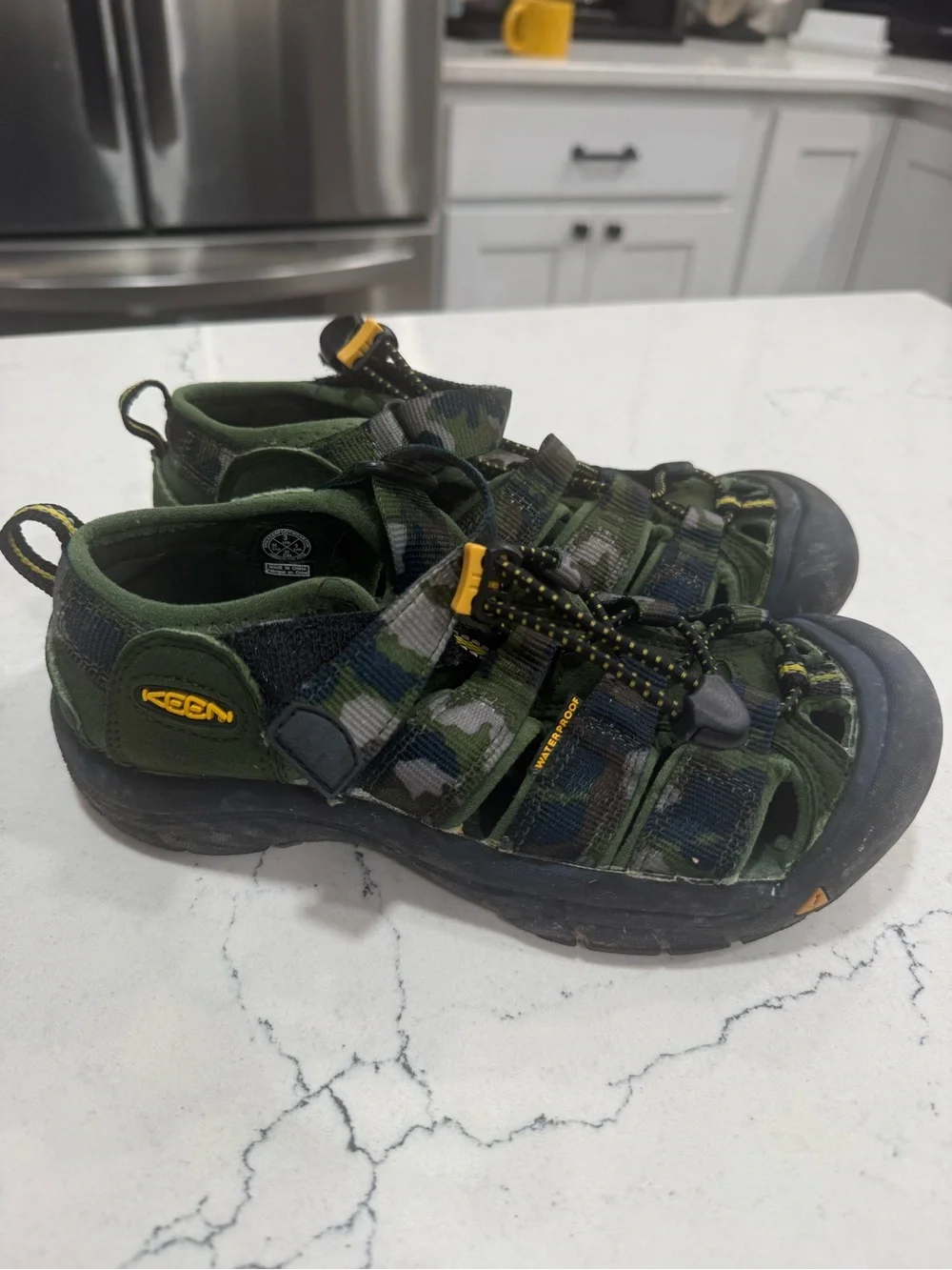 Keen boys camouflage