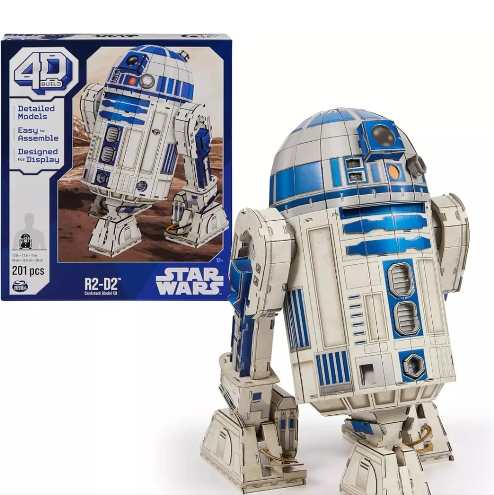 Star Wars 4d build