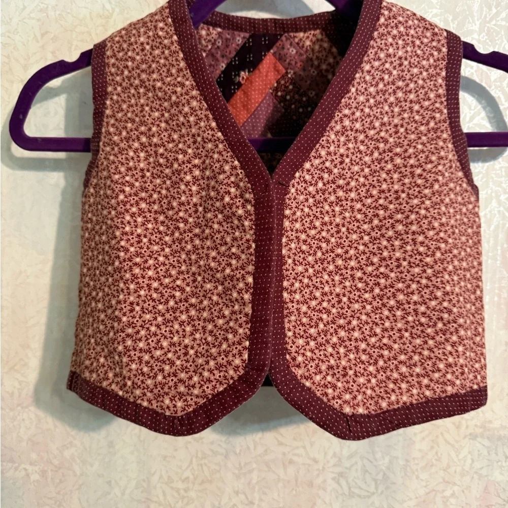 Homemade charming quilted