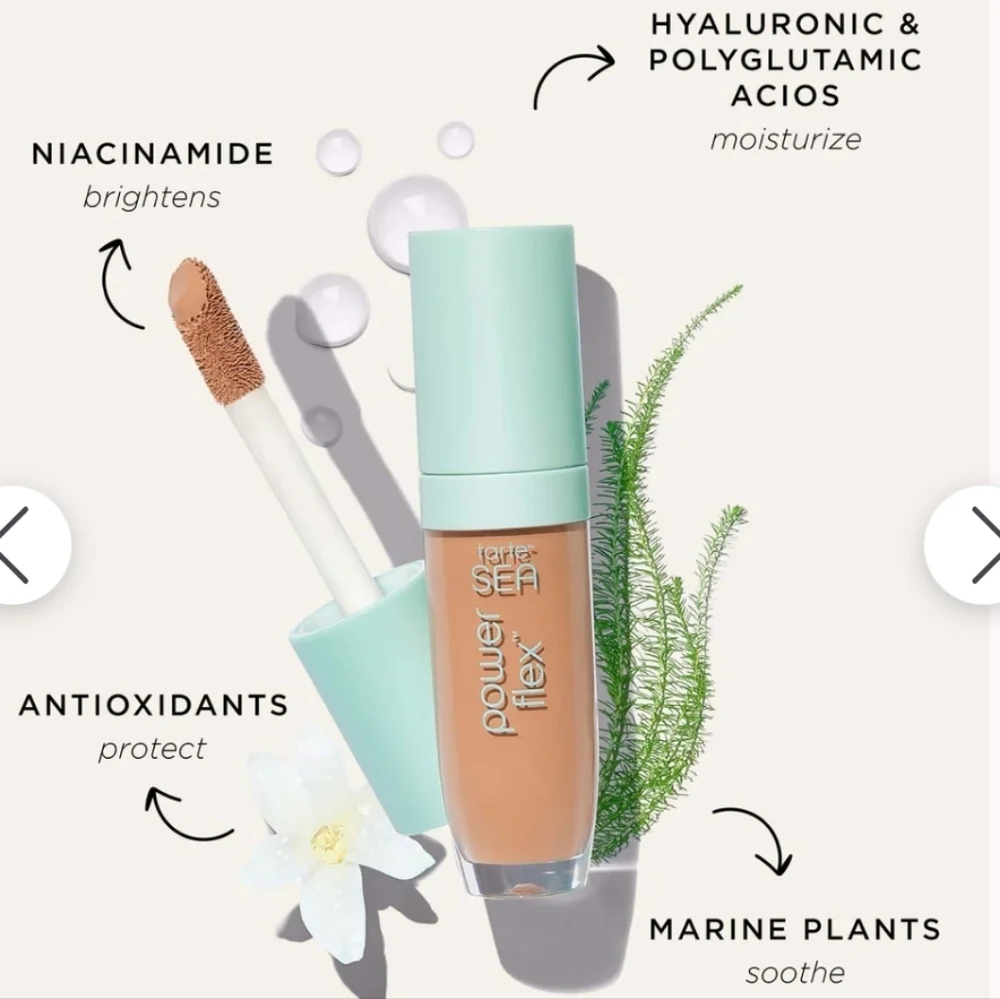 tarte skin appearance