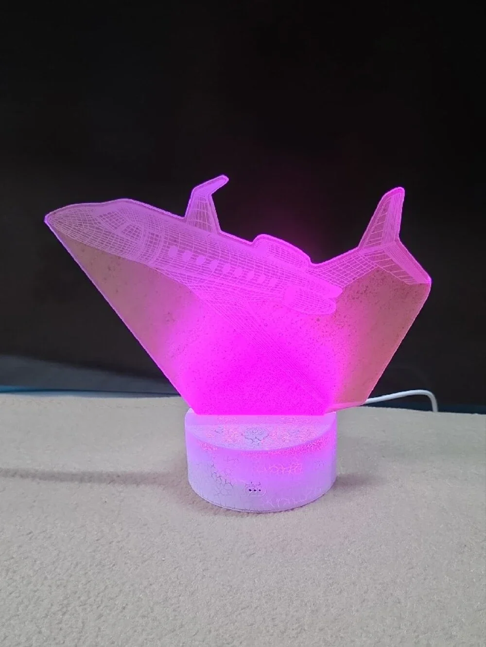 N/A 3d airplane