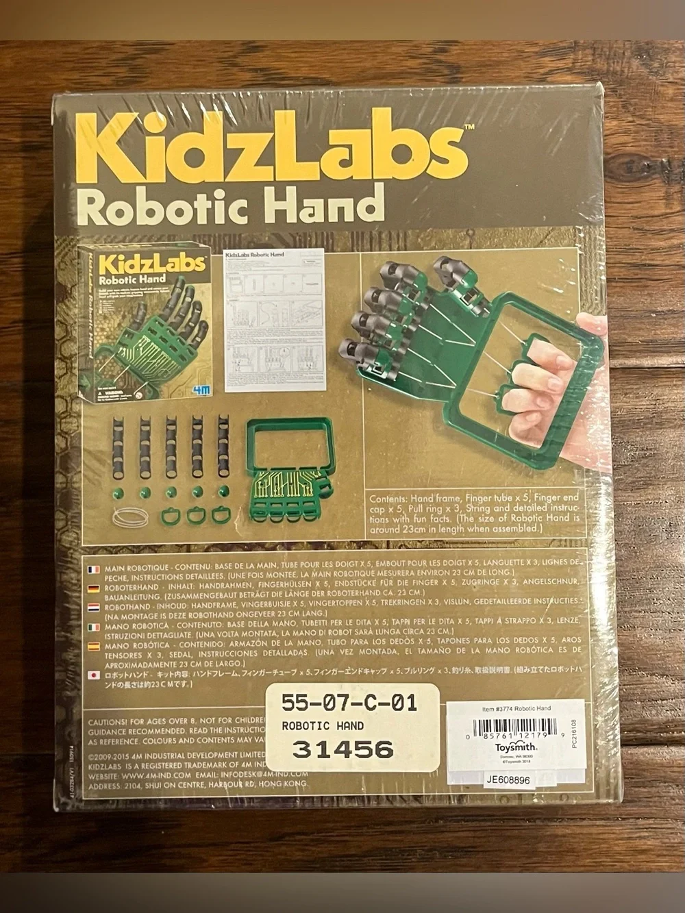 Kidzlabs brand new