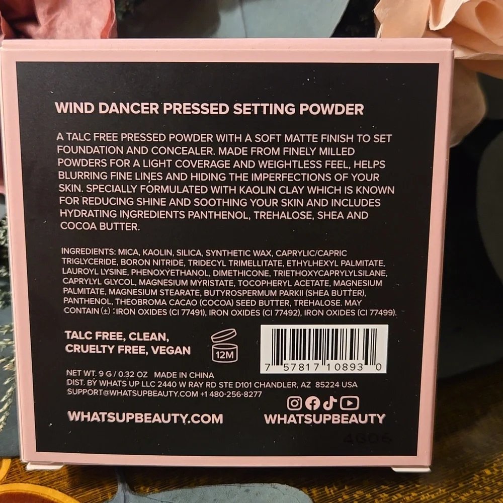 Whats Up Beauty new box