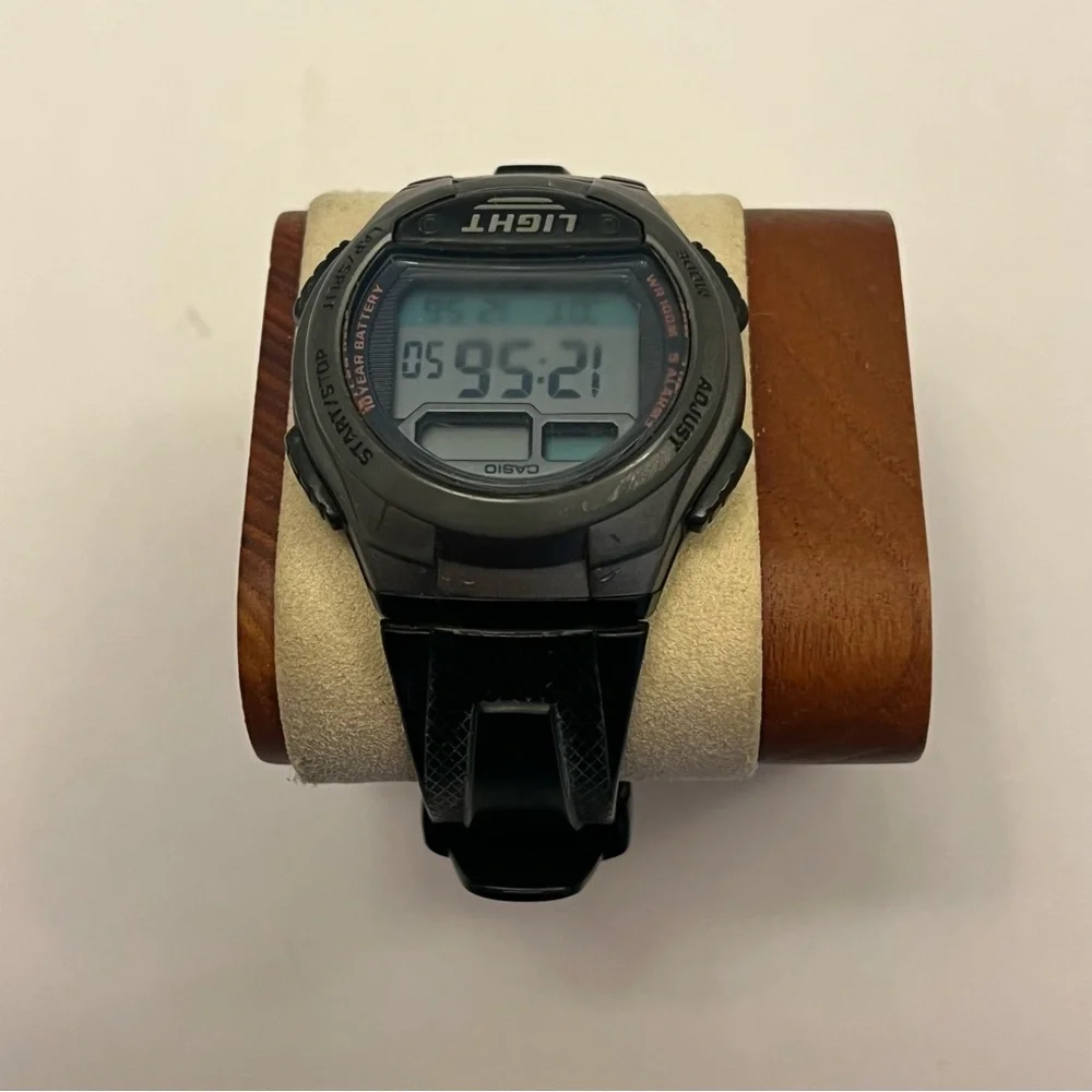 Casio smoke trusted
