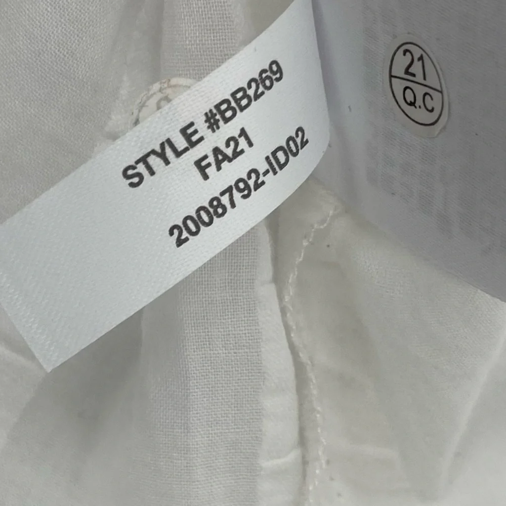 J. Crew crew white