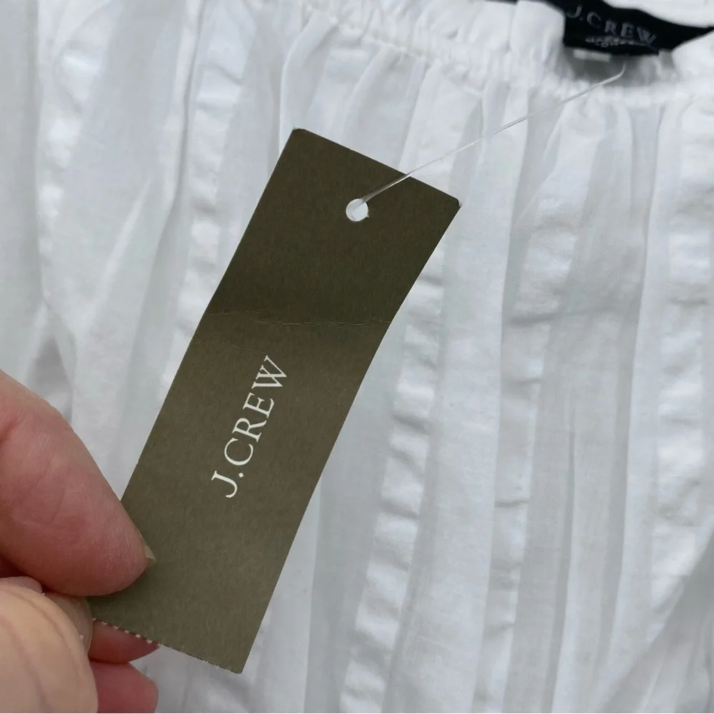 J. Crew crew white