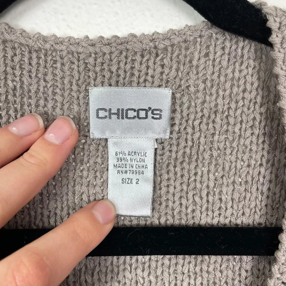 Chicos this long