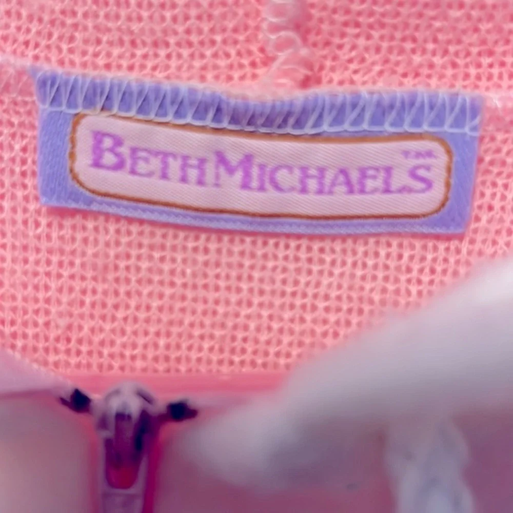 Beth Michaels vintage fluffy