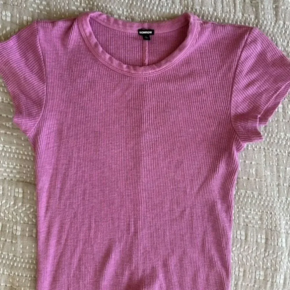 Monrow supersoft ribbed
